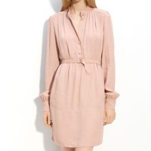 Diane Von Furstenberg Tunisa Belt Silk Dress